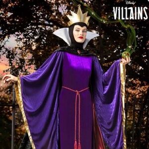 Disney Evil Queen Halloween Costume, Deluxe - Women’s XL - Used, Like New